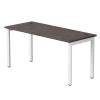 254S008DK9003 Стол прямой Everprof EVO (ЭВО) на металлокаркасе 1580х670х755 мм Дуб Пасадена/Белый 254S008DK9003