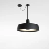 A631-165 Уличный потолочный светильник Soho C Fixed Stem LED черный Marset A631-165 (094305)