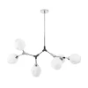 A4103SP-6CC Потолочная люстра на штанге Arte Lamp Yuka A4103SP-6CC (220V, шарики)
