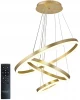 LED LAMPS 81279 Подвесной светильник ярусный Natali Kovaltseva Oreol LED LAMPS 81279 (регулировка яркости, 220V, пульт управления, на тросе)