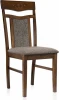 11014 Стул деревянный Woodville Sketch dirty oak / dark brown