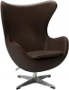 RF 0723 Кресло EGG STYLE CHAIR натуральная кожа Bradex Home (арт.RF 0723)
