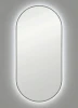 SM014LSL Kapsel S LED Silver Зеркало в раме с подсветкой Art-Zerkalo SM014LSL 13938