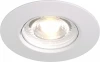 DK3028-WH Встраиваемый точечный светильник Denkirs DK3028-WH (220V, круглые)