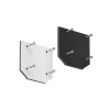 TR3047-AL Комплект торцевых заглушек для профиля Denkirs Smart Profi TR3047-AL