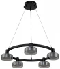 4009/02/05P Подвесной светильник светодиодный Stilfort Gloze 4009/02/05P (220V, на тросе, круглые)