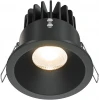 DL034-2-L12B Встраиваемый светильник Zoom 3000K 1x12Вт 60° IP 65 LED Maytoni Technical DL034-2-L12B (220V)