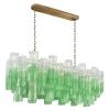 10580/1000R Clear green Подвесная люстар Loft It Murano 10580/1000R Clear green