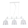 A4289SP-3WH Подвесной светильник Arte Lamp Passero A4289SP-3WH (220V, на тросе, круглые, птички)