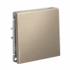 GAL000571 Переключатель одноклавишный перекрестный (шампань) Systeme Electric GAL000571