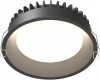 DL055-18W3-4-6K-B Встраиваемый светильник 8W Maytoni Okno DL055-18W3-4-6K-B (LED, 220V, круглые, IP44)