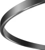 TRX154-R-D800-B Шинопровод магнитный Flarity круглый черный 80 см Maytoni Busbar trunkings Flarity TRX154-R-D800-B (24V)