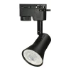 UBL-Q323 GU10 BLACK Трековый светильник однофазный UBL-Q322 UBL-Q323 GU10 BLACK Volpe (220V, IP40)