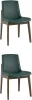 УТ000004672 Стул LOKI экокожа зеленый, Stool Group