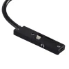 062271 Коннектор питания MAG-MICROCOSM-CON-POWER-1500 (BK) (Arlight, IP20 Пластик) 062271