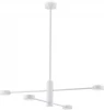 FR5363CL-04W Потолочная люстра ярусная на штанге Freya Tactic FR5363CL-04W (220V, круглые)