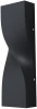 O040WL-L11B3K Настенный светильник уличный Maytoni Twist O040WL-L11B3K (LED, 220V, IP65)