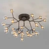 544 черный Потолочная люстра Bogate's Pallina 544 (220V)