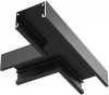TRA172CT-11B Т- образный коннектор накладной, черный Maytoni Accessories for tracks Basity TRA172CT-11B