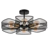 A7044PL-6BK Потолочная люстра на штанге Arte Lamp Maasym A7044PL-6BK (220V, круглые)