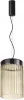5047/15L Подвесной светильник каскадный Odeon Light Pillari 5047/15L черный/светл.янтарный/металл/стекло LED 15W 4000К 1676Лм (220V, на проводе, круглые)