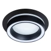 A4513PL-1BK Точечный встраиваемый светильник Arte Lamp Atik A4513PL-1BK (220V, круглые)