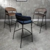4102511h_heat_gray Стул барный Portman серый R-Home арт.4102511h_heat_gray
