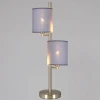 IL3080-2TSQ-26 AB DS Интерьерная настольная лампа ILLUMICO IL3080-2TSQ-26 AB DS