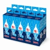 LED-CW37-9W/NW/E14/FR/NR SET10 Лампа светодиодная "свеча на ветру", матовая 4000K (упаковка 10 штук) Volpe Norma LED-CW37-9W/NW/E14/FR/NR SET10