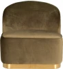 46AS-AR3330-DOLV Кресло Garda Decor 46AS-AR3330-DOLV (Золото/Оливковый)