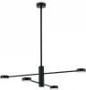 FR5363CL-04B Потолочная люстра ярусная на штанге Freya Tactic FR5363CL-04B (220V, круглые)