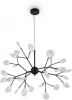 FR5049PL-27B Люстра подвесная Florencia FR5049PL-27B (220V, на тросе, лепестки)