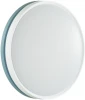 7669/DL Настенно-потолочный светильник Sonex Nohava Blue 7669/DL пластик/белый/голубой LED 48Вт 4000К D415 IP43 (220V, круглые)