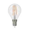 LED-G45-9W/3000K/E14/CL/DIM GLA01TR картон Лампочка светодиодная груша прозрачная E14 9W 3000K Uniel LED-G45-9W/3000K/E14/CL/DIM GLA01TR