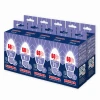 LED-C37-7W/DW/E27/FR/NR SET10 Лампочка светодиодная E27 7Вт Volpe NORMA LED-C37-7W/DW/E27/FR/NR SET10