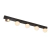 A2608PL-5BK Потолочные светильник Arte Lamp Zosma A2608PL-5BK (LED, 220V, шарики)