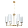 A4027LM-6PB Подвесная люстра Arte Lamp Matar A4027LM-6PB (220V, на цепи)