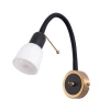 A7009AP-1BK Бра на гибкой ножке Arte Lamp Lettura A7009AP-1BK (220V, выключатель)
