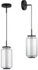 5409/11L Подвесной светильник Odeon Light Jam 5409/11L черный/прозрачный/металл/стекло/акрил LED 11W 3000K 720Лм (220V, на проводе, круглые)