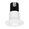 061918 Светильник встраиваемый MS-INVISIO-TRIMLESS-R55-15W Day4000 (WH-WH, 36 deg, 230V) (Arlight, IP54 Металл) 061918