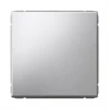 GAL000311 Выключатель одноклавишный (алюминий) Systeme Electric GAL000311