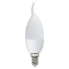 LED-CW37-7W/6500K/E14/FR/NR Лампа светодиодная, матовая, дневной белый свет 6500K Volpe Norma LED-CW37-7W/6500K/E14/FR/NR