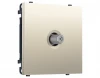 MS553050 Комплект механизма ТВ-розетки SAT (Шелк) Ambrella Volt QUANT PRO MS553050