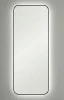 SM007LBL Smart XL Black Зеркало в полный рост в раме с подсветкой Art-Zerkalo SM007LBL 13951