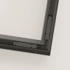 TRA004CL-21B Угловой коннектор S35 накладной черный (магнитный) Maytoni Technical TRA004CL-21B (48V)