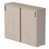 254H002DY/GU/DY Шкаф-купе средний Everprof EVO (ЭВО) 1374х385x1115 Кашемир/Дуб Соната 254H002DY/GU/DY