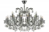 Gloria E 1.1.24.600 N Подвесная люстра Dio D`arte Gloria Gloria E 1.1.24.600 N (220V, хрусталь, на цепи, подсвечник, свеча)