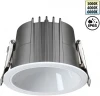 359426 Светильник встраиваемый Novotech Lang 359426 белый с переключателем цв. температуры IP65 LED 15W 220V 3000К\4000К\6000К (круглые)