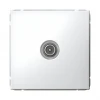 GAL000191 ТВ-розетка оконечная (белый) Systeme Electric GAL000191