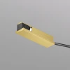 TR5721-SB Подвод питания универсальный (середина/торец) для трека Denkirs Shine Base TR5721-SB 48V сатинированная латунь